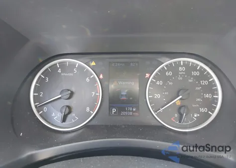 2024 Nissan Sentra S Xtronic Cvt z USA, uszkodzony, nr VIN 3N1AB8BV3RY234421